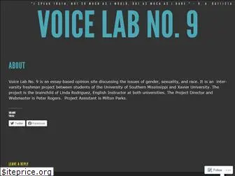 voicelab9.wordpress.com