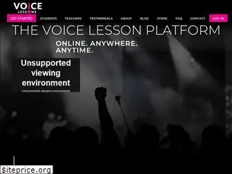 voicelessons.com