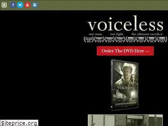 voicelessthemovie.com