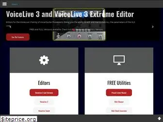 voiceliveeditor.com