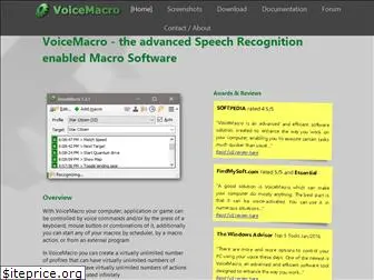 voicemacro.net