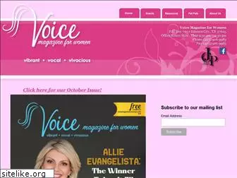 voicemagazineforwomen.com