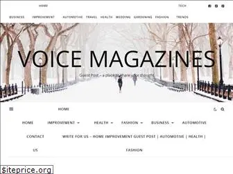 voicemagazines.com