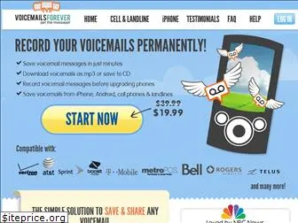 voicemailsforever.com