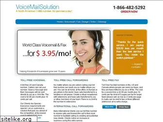 voicemailsolution.com