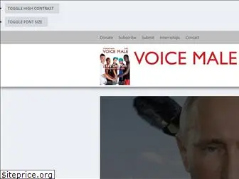 voicemalemagazine.org