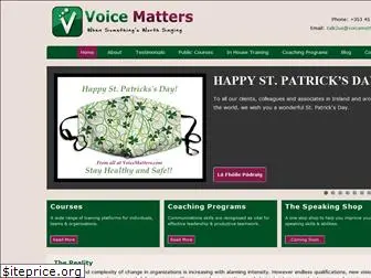voicematters.com