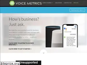 voicemetrics.io