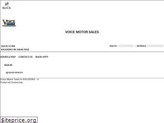 voicemotors.com