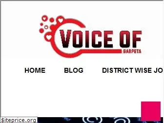 voiceofbarpeta.com