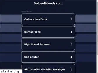 voiceoffriends.com