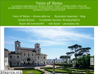 voiceofrome.com