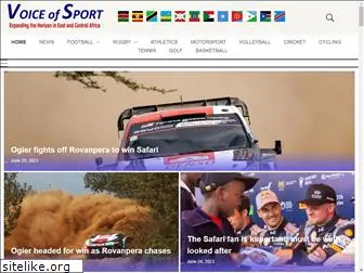 voiceofsport.co.ke