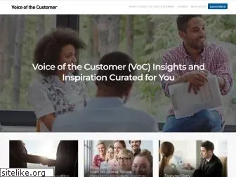 voiceofthecustomer.com