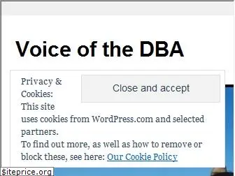 voiceofthedba.com