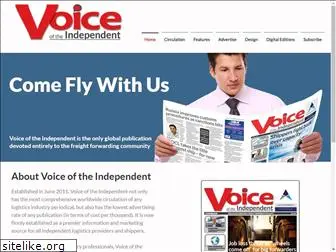 voiceoftheindependent.com