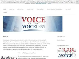 voiceofthevoiceless.info