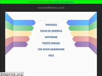voiceoftimes.com