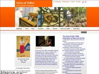 voiceoftorot.com