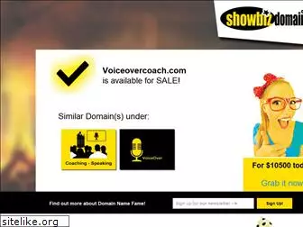 voiceovercoach.com