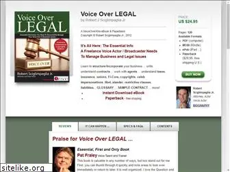 voiceoverlegal.com