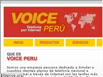 voiceperu.com