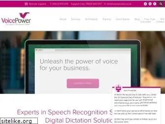 voicepower.co.uk
