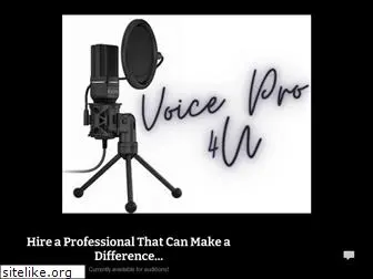 voicepro4u.com
