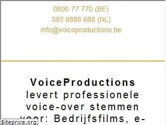 voiceproductions.be