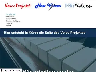 voiceprojekt.de