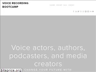 voicerecordingbootcamp.com