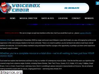 voiceroxchoir.com