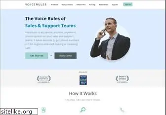voicerules.com