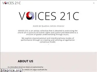 voices21c.org