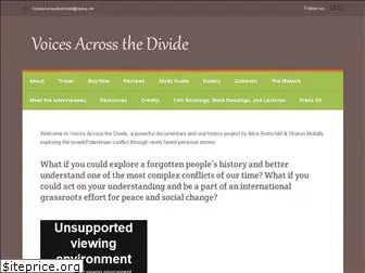 voicesacrossthedivide.com