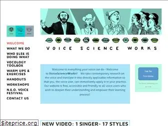 voicescienceworks.org