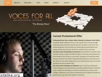 voicesforall.com