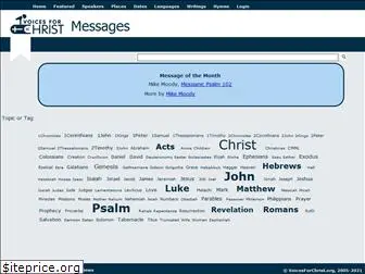 voicesforchrist.net