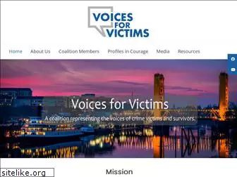 voicesforvictims.org