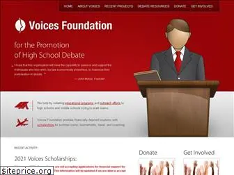 voicesfoundation.org