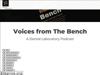 voicesfromthebench.com