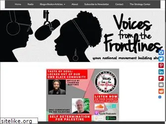 voicesfromthefrontlines.com