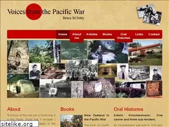 voicesfromthepacificwar.com