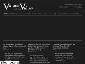 voicesfromthevalley.org