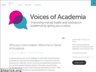 voicesofacademia.com