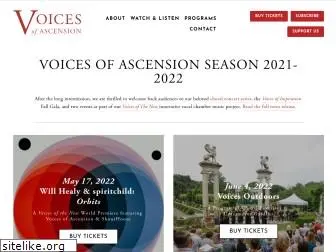 voicesofascension.org