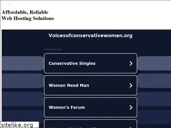 voicesofconservativewomen.org