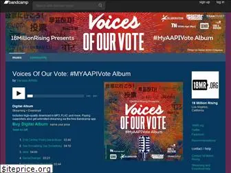 voicesofourvote.org