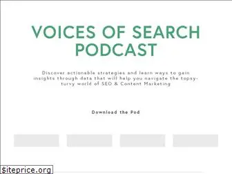 voicesofsearch.com
