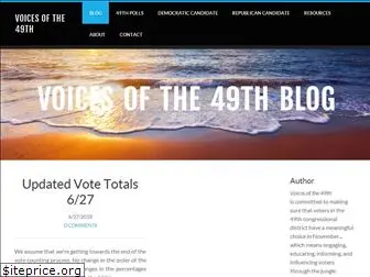 voicesofthe49th.com